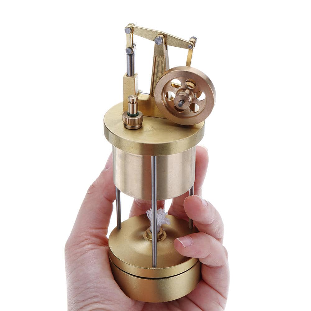 Microcosm Steam Engine Model M88 Full Metal New MINI BEAM 4 Microcosm Steam Engine Model M88 Full Metal New MINI BEAM - Image 4