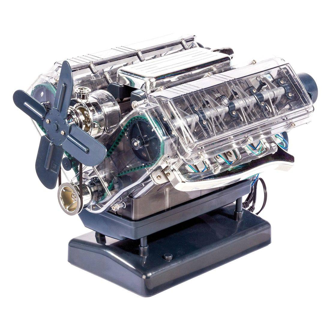 VISIBLE V8 Internal Combustion OHC Engine Motor Working Model Haynes Kit 5 VISIBLE V8 Internal Combustion OHC Engine Motor Working Model Haynes Kit - Image 5