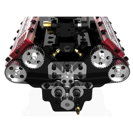 Toyan V8 FS-V800 28cc Engine RTR Nitro Engine Model Kits with Supercharger 6