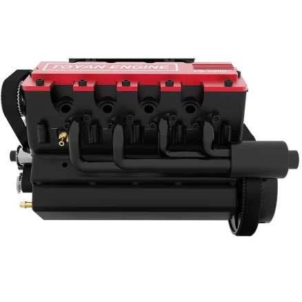 Toyan V8 FS-V800 28cc Engine RTR Nitro Engine Model Kits with Supercharger 4