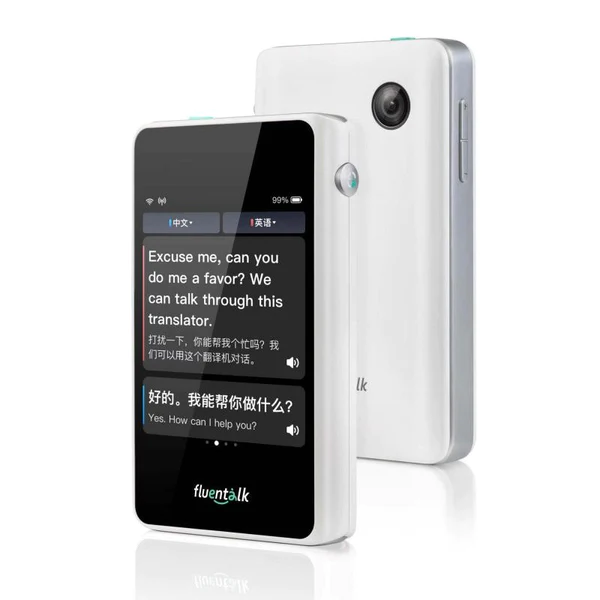 Fluentalk T1 Mini Handheld Translator Device 1