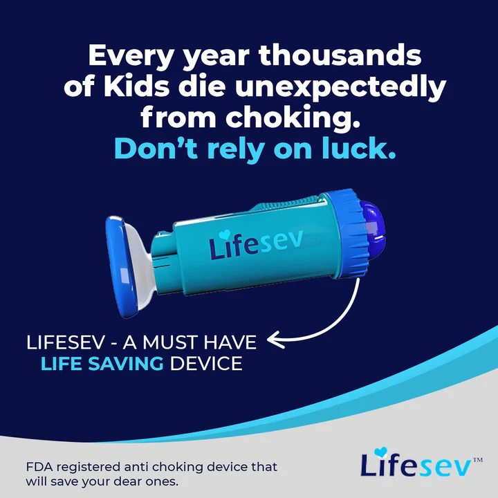 LIFESEV™ ANTI CHOKING DEVICE THAT SAVES LIVES! 5 LIFESEV™ ANTI CHOKING DEVICE THAT SAVES LIVES! - Image 5