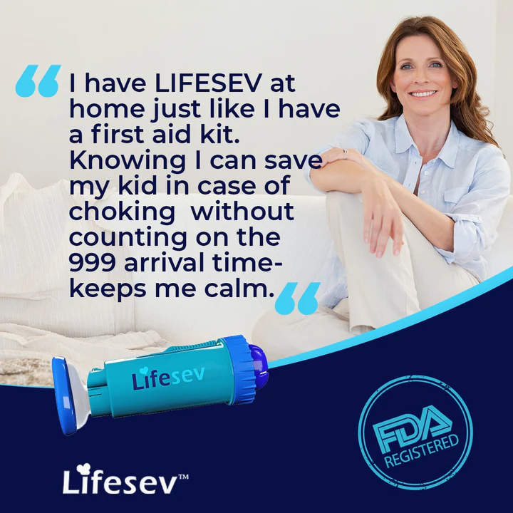 LIFESEV™ ANTI CHOKING DEVICE THAT SAVES LIVES! 4 LIFESEV™ ANTI CHOKING DEVICE THAT SAVES LIVES! - Image 4