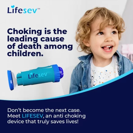 LIFESEV™ ANTI CHOKING DEVICE THAT SAVES LIVES! 3
