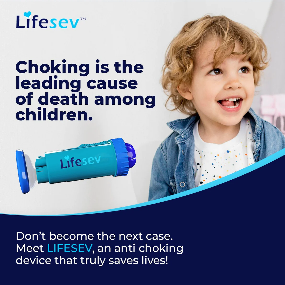 LIFESEV™ ANTI CHOKING DEVICE THAT SAVES LIVES! 3 LIFESEV™ ANTI CHOKING DEVICE THAT SAVES LIVES! - Image 3