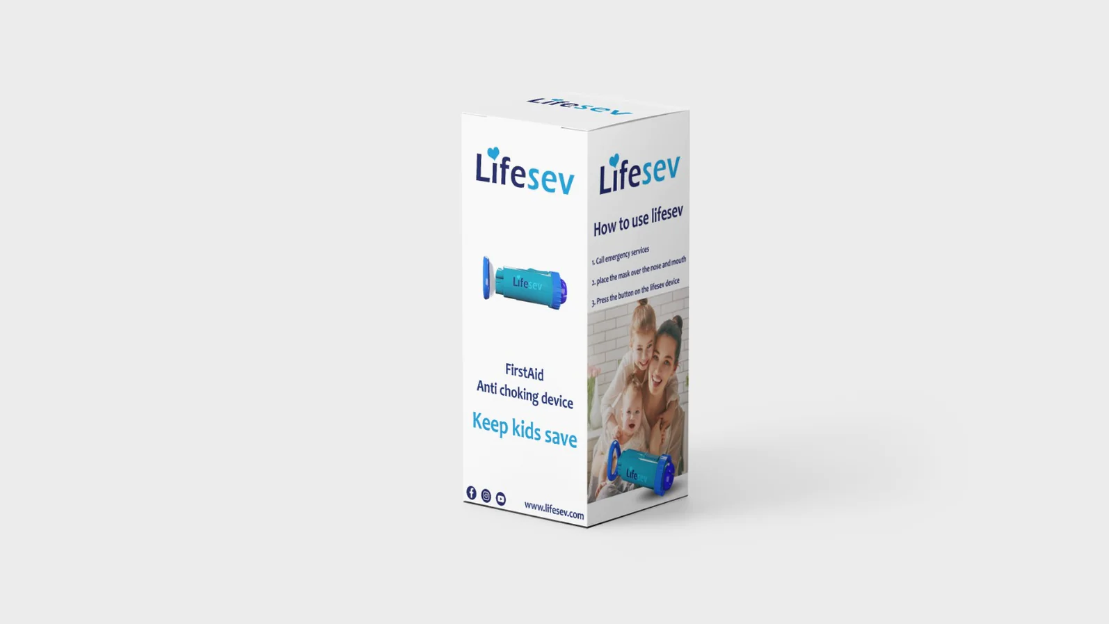 LIFESEV™ ANTI CHOKING DEVICE THAT SAVES LIVES! 2 LIFESEV™ ANTI CHOKING DEVICE THAT SAVES LIVES! - Image 2