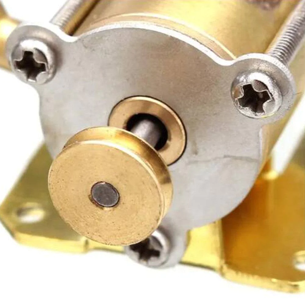 Mini Steam Engine High Speed Turbine Model DIY Project Part Science Toy 2 Mini Steam Engine High Speed Turbine Model DIY Project Part Science Toy - Image 2