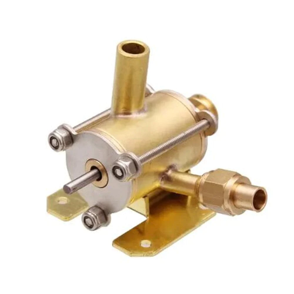 Mini Steam Engine High Speed Turbine Model DIY Project Part Science Toy 1 Mini Steam Engine High Speed Turbine Model DIY Project Part Science Toy