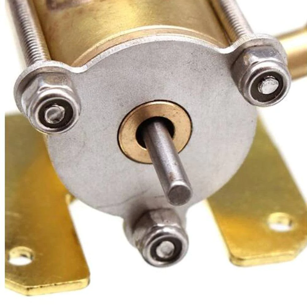 Mini Steam Engine High Speed Turbine Model DIY Project Part Science Toy 4 Mini Steam Engine High Speed Turbine Model DIY Project Part Science Toy - Image 4