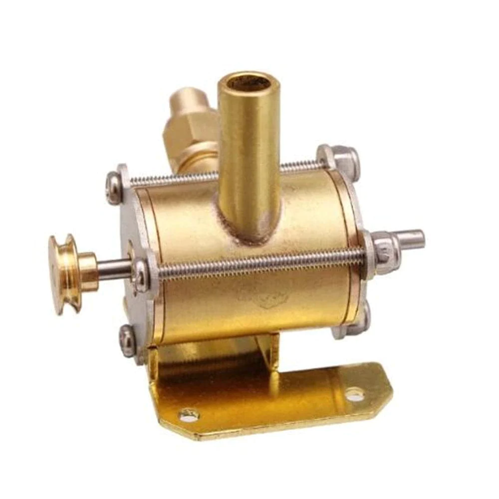 Mini Steam Engine High Speed Turbine Model DIY Project Part Science Toy 5 Mini Steam Engine High Speed Turbine Model DIY Project Part Science Toy - Image 5
