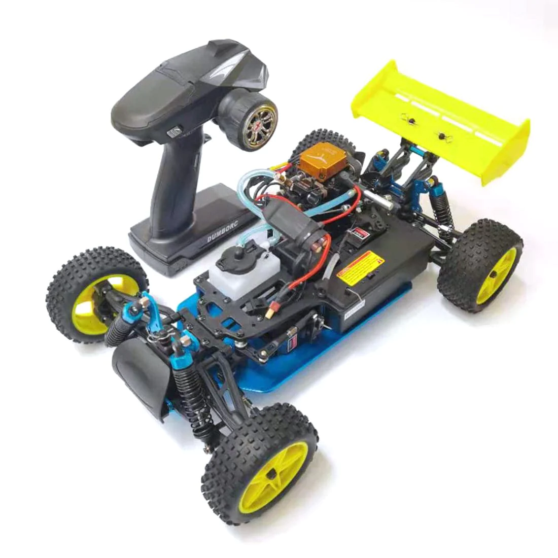 HSP 1/10 2.4G 4WD Nitro Powered Off-road RC Vehicle for TOYAN FS-S100A Nitro Engine RTR 2