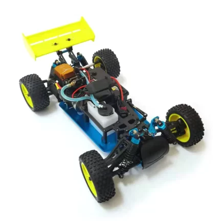 HSP 1/10 2.4G 4WD Nitro Powered Off-road RC Vehicle for TOYAN FS-S100A Nitro Engine RTR 7