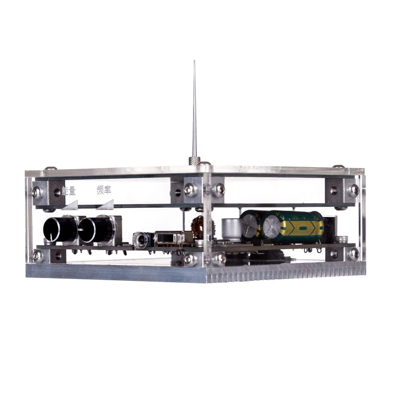 10cm Electronic Musical Tesla Coil Artificial Lightning Magnetic Storm Coil Experimental Toy 48-54V DC 6 10cm Electronic Musical Tesla Coil Artificial Lightning Magnetic Storm Coil Experimental Toy 48-54V DC - Image 6