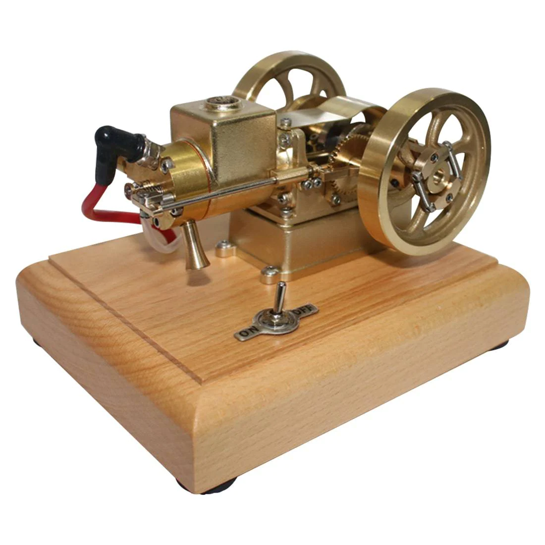 4 Stroke Watercooled Metal 1.6cc Gasoline Engine- M17 Hit and Miss Engine with Speed Governor 1 4 Stroke Watercooled Metal 1.6cc Gasoline Engine- M17 Hit and Miss Engine with Speed Governor