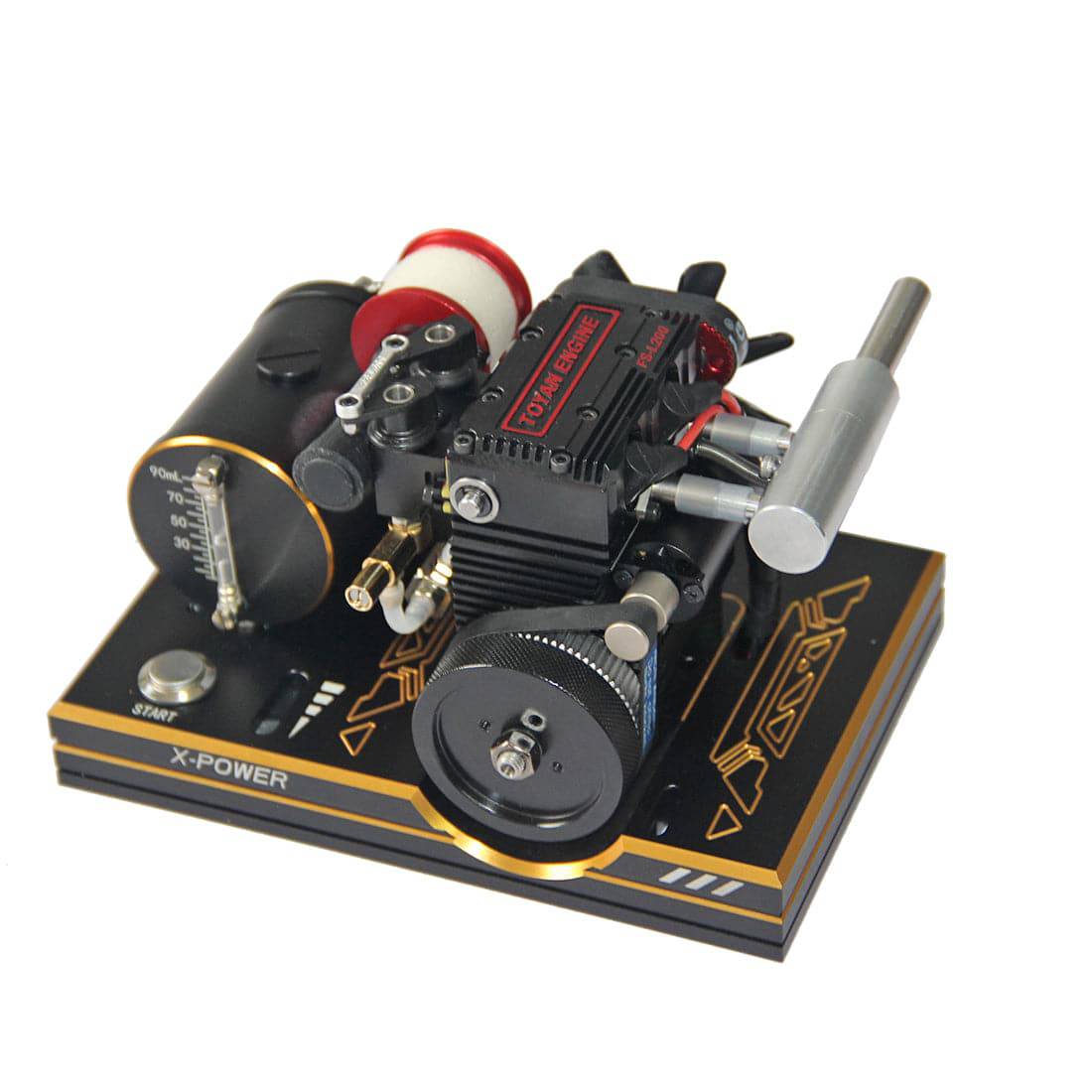 98mm Exhaust Manifold Pipe Silencer for TOYAN FS-L200 Nitro Engine Model Accessories 2 98mm Exhaust Manifold Pipe Silencer for TOYAN FS-L200 Nitro Engine Model Accessories - Image 2