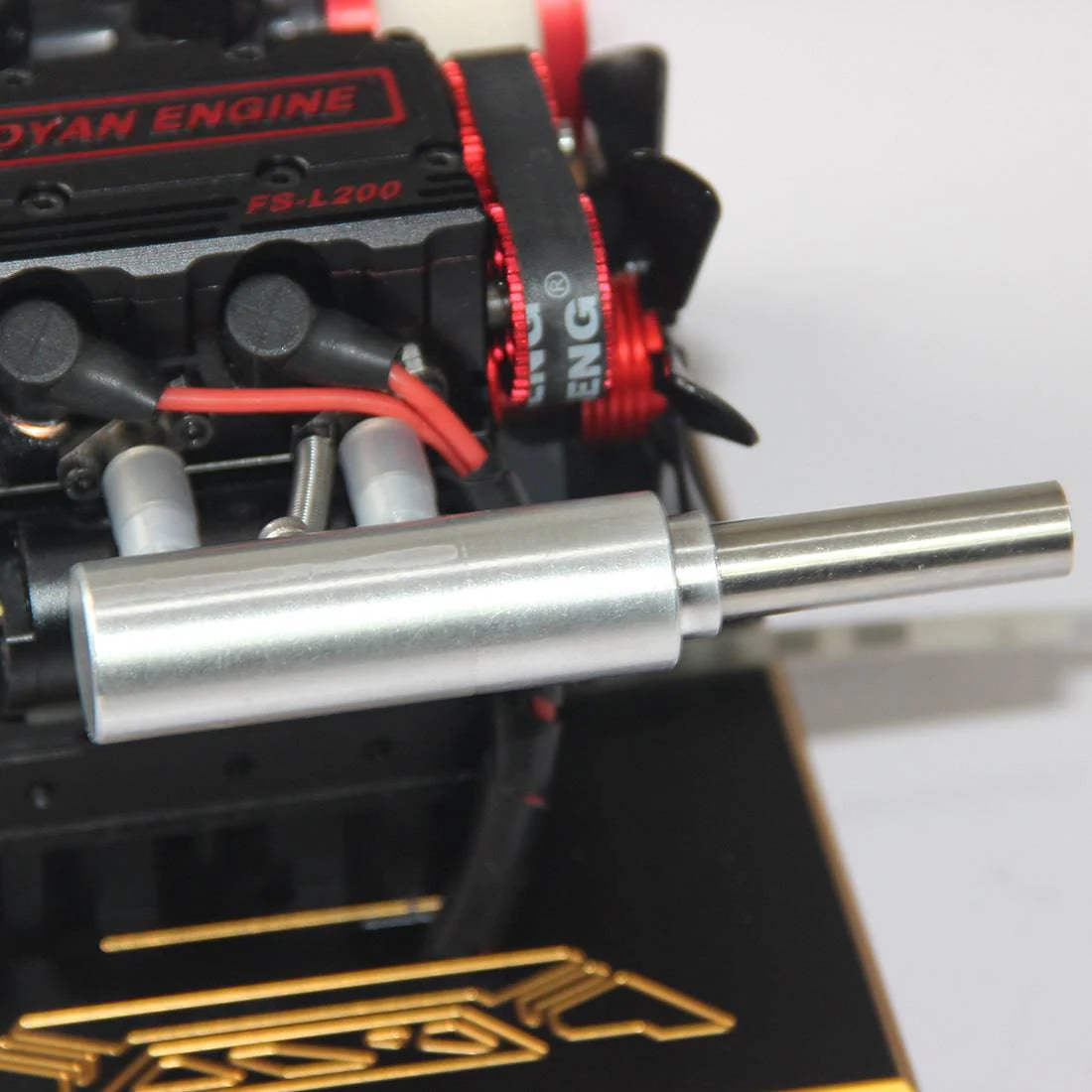 98mm Exhaust Manifold Pipe Silencer for TOYAN FS-L200 Nitro Engine Model Accessories 4 98mm Exhaust Manifold Pipe Silencer for TOYAN FS-L200 Nitro Engine Model Accessories - Image 4