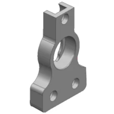 Axis positioning block for TOYAN V8 Engine FS-V800 Engine