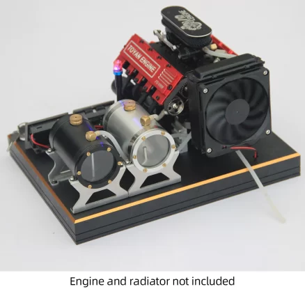 Base for HOWIN×TOYAN V8 FS-V800 Engine Model Kits 5