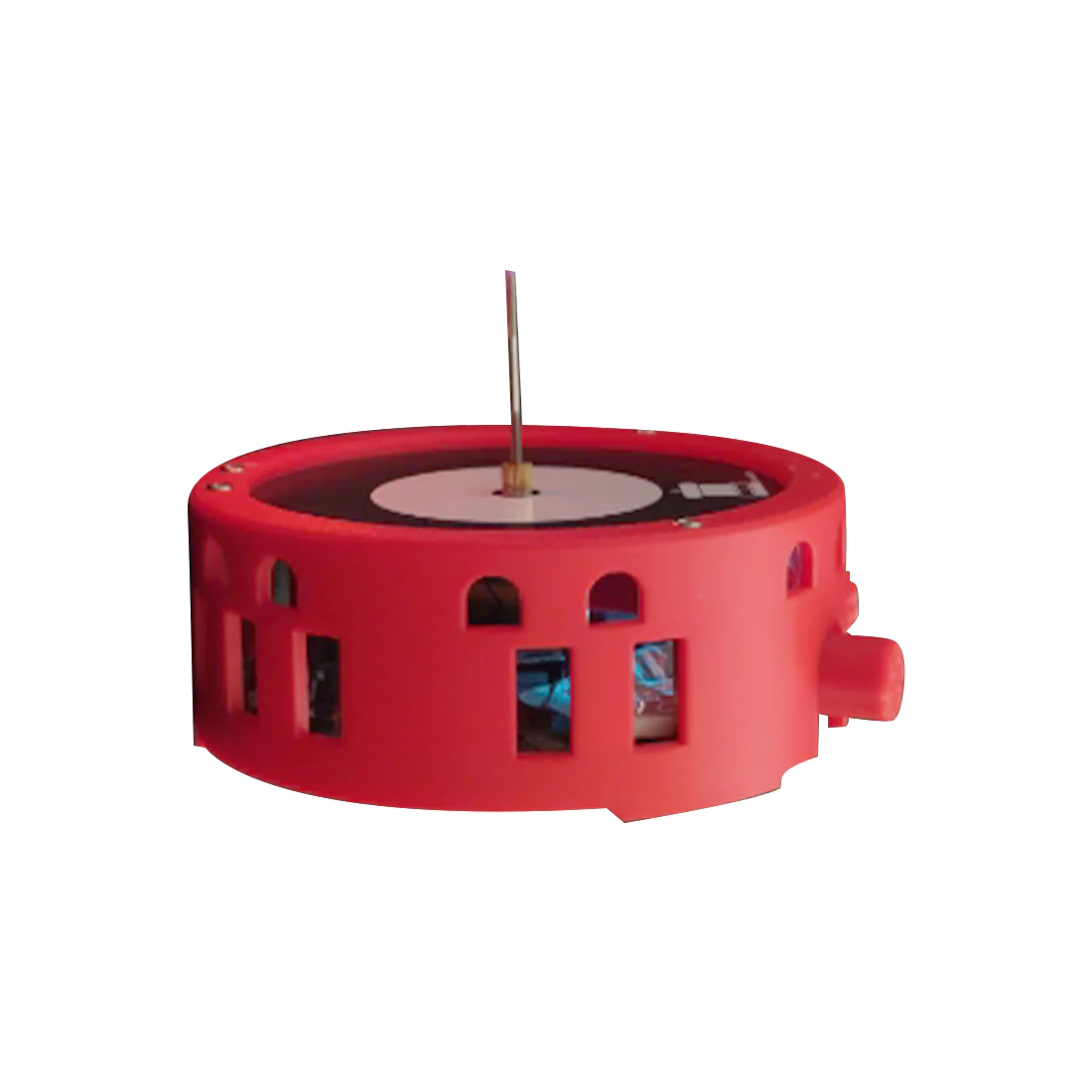 Bluetooth Mini SSTC Tesla Coil Musical Artificial Lightning -Red&Black (US Plug and EU Plug) 2