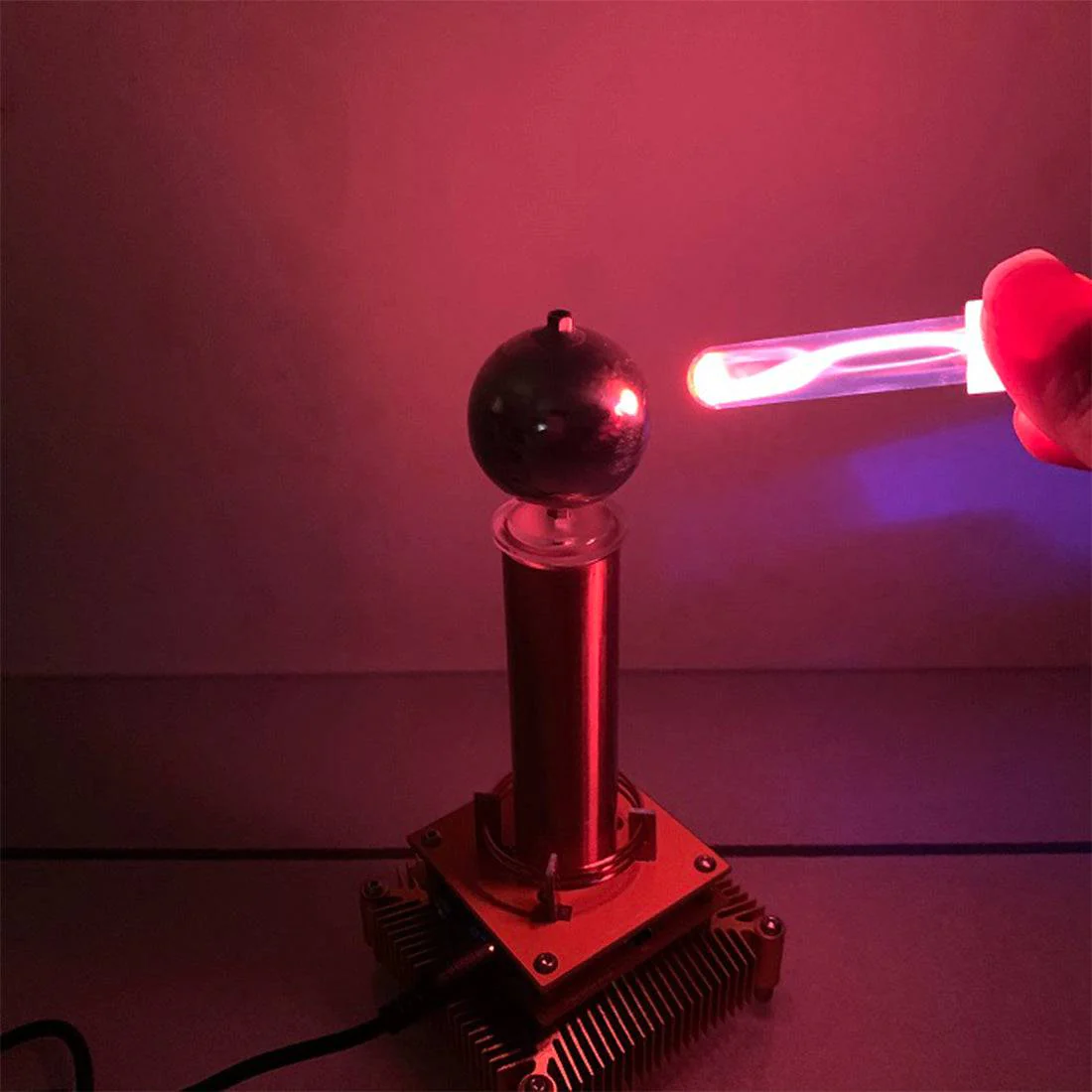 Bluetooth Version Music Tesla Coil Plasma Speaker (US Plug) 4 Bluetooth Version Music Tesla Coil Plasma Speaker (US Plug) - Image 4