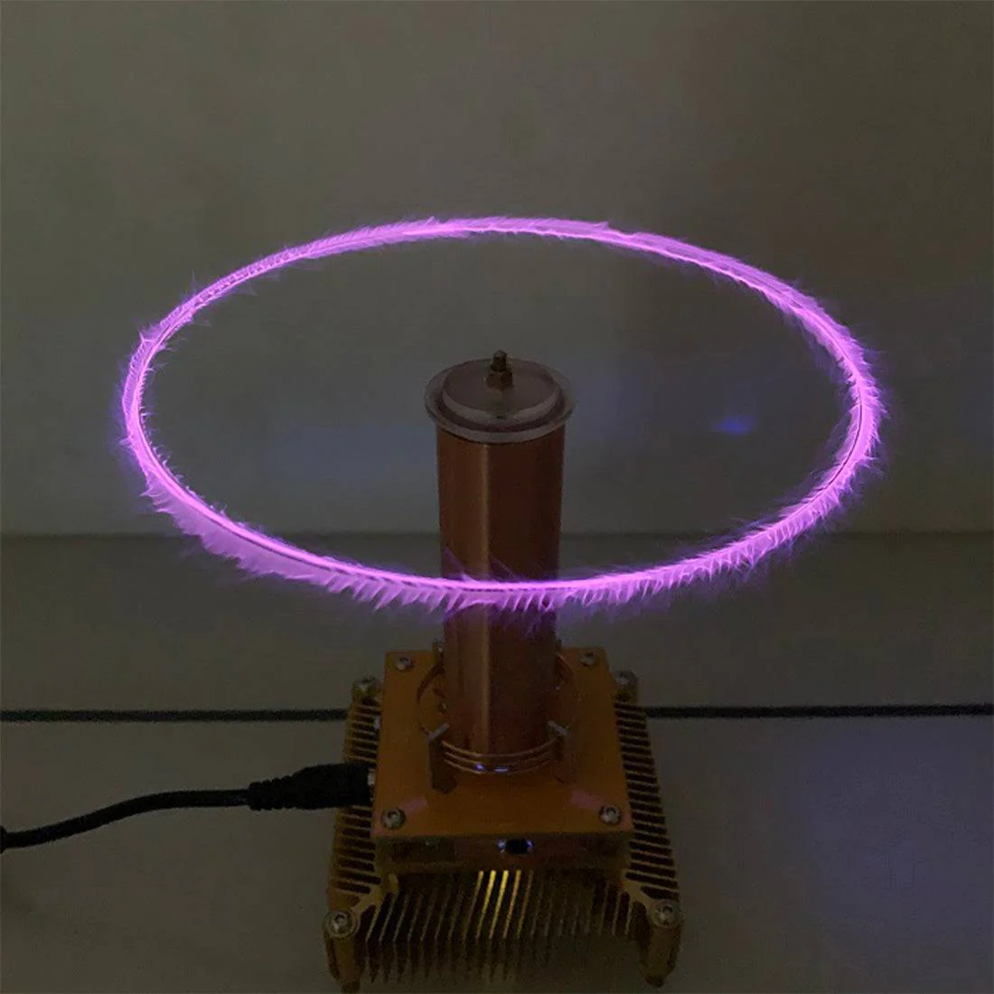 Bluetooth Version Music Tesla Coil Plasma Speaker (US Plug) 5 Bluetooth Version Music Tesla Coil Plasma Speaker (US Plug) - Image 5