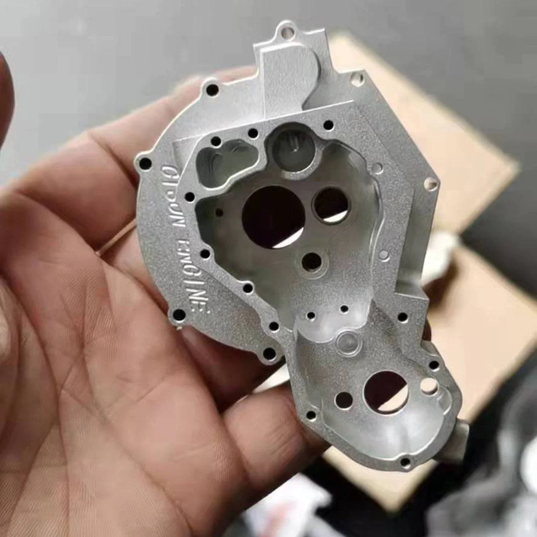 CISON FG-VT9 V2 9cc Four-Stroke Gasoline Engine Model with Metal Base Fuel Tank Full Set 9 CISON FG-VT9 V2 9cc Four-Stroke Gasoline Engine Model with Metal Base Fuel Tank Full Set - Image 9