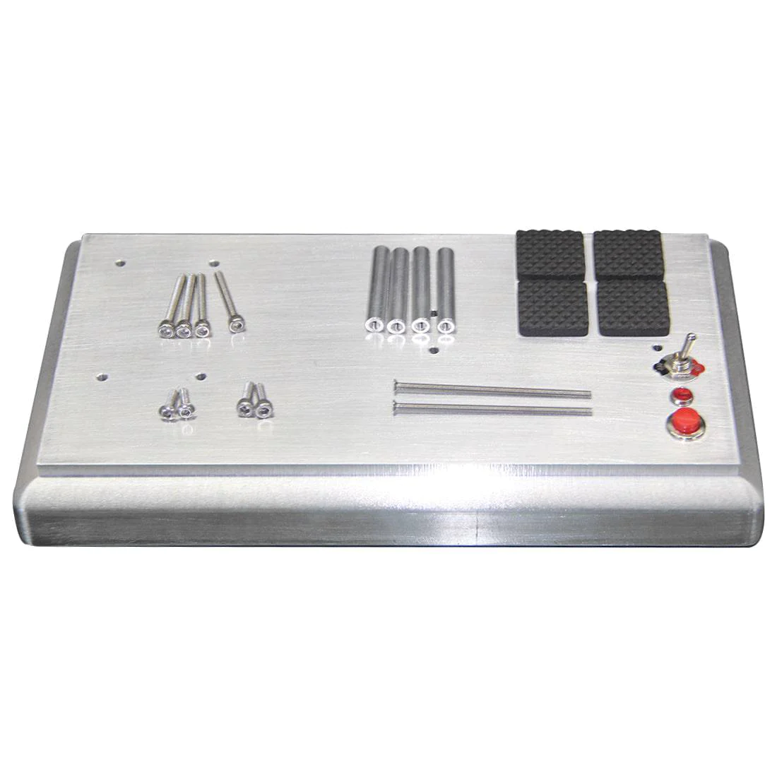 CISON FG-VT9 V2 9cc Four-Stroke Gasoline Engine Model with Metal Base Fuel Tank Full Set 6 CISON FG-VT9 V2 9cc Four-Stroke Gasoline Engine Model with Metal Base Fuel Tank Full Set - Image 6