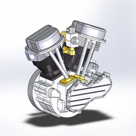 CISON FG-VT9 V2 9cc Four-Stroke Gasoline Engine Model with Metal Base Fuel Tank Full Set 11
