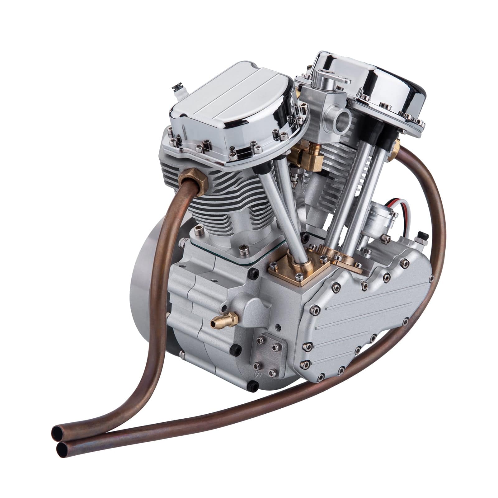 CISON FG-VT9 9cc Gasoline V-Twin Model Engine Build DIY Mini Engine Kits 2