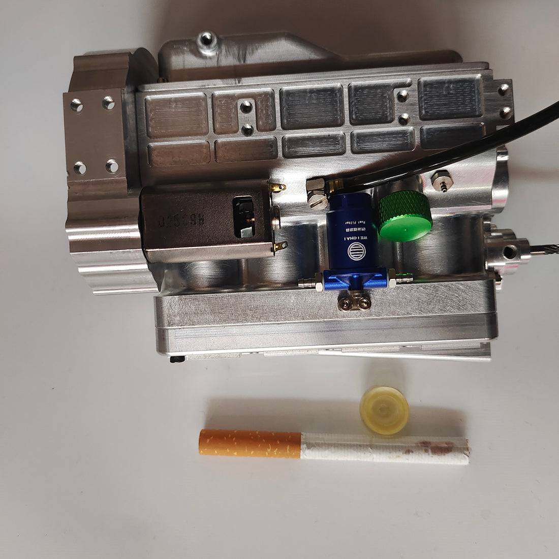 CISON FL4-175 Flathead Inline 4 Cylinder Four Stroke 9,000rpm RC Water-cooled Gasoline Engine 17.5cc 9 CISON FL4-175 Flathead Inline 4 Cylinder Four Stroke 9,000rpm RC Water-cooled Gasoline Engine 17.5cc - Image 9