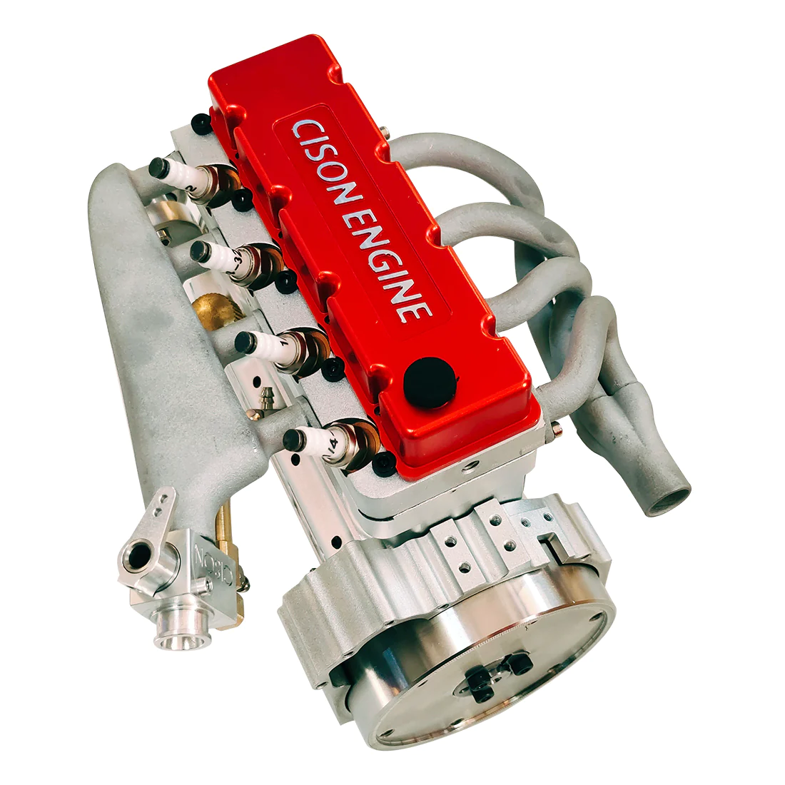 CISON L4-175 17.5cc Miniature OHV Four-cylinder Four-Stroke Engine Kits that Runs on Gas for RC Cars Ships 4 CISON L4-175 17.5cc Miniature OHV Four-cylinder Four-Stroke Engine Kits that Runs on Gas for RC Cars Ships - Image 4
