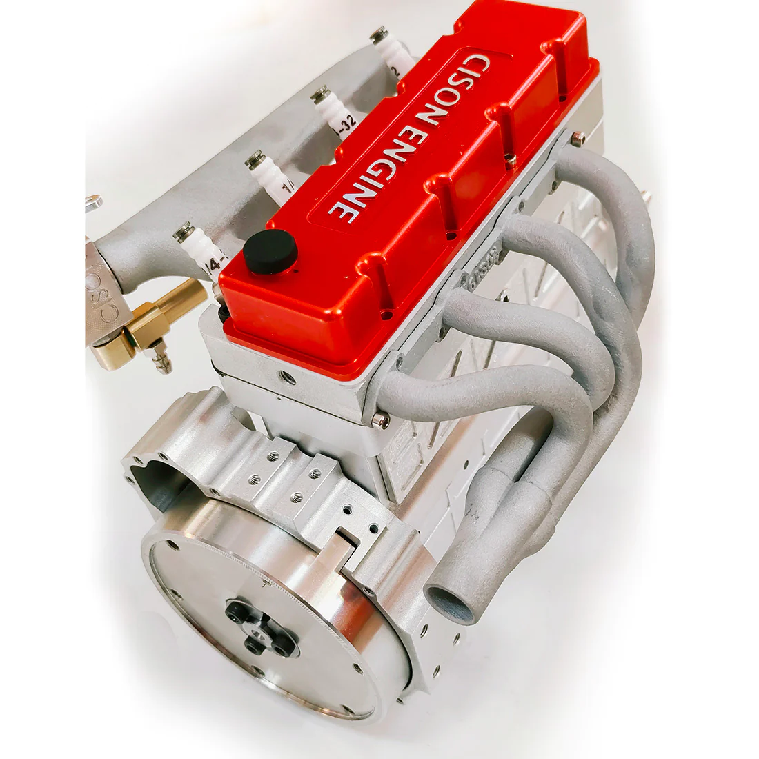 CISON L4-175 17.5cc Miniature OHV Four-cylinder Four-Stroke Engine Kits that Runs on Gas for RC Cars Ships 6 CISON L4-175 17.5cc Miniature OHV Four-cylinder Four-Stroke Engine Kits that Runs on Gas for RC Cars Ships - Image 6