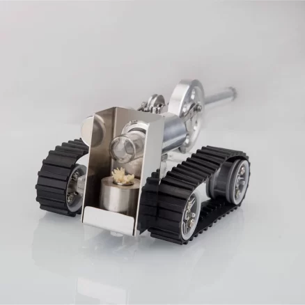 Cool Mini Stirling Engine Tank Model 11