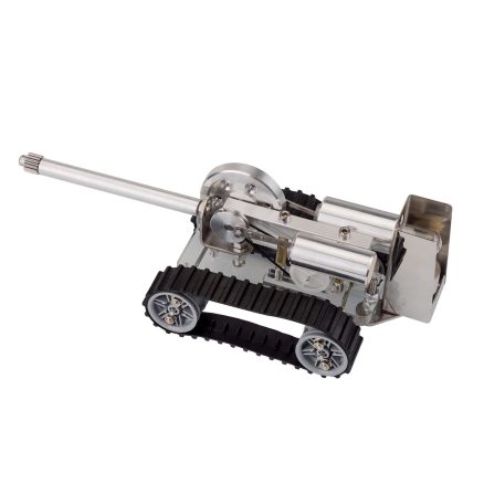 Cool Mini Stirling Engine Tank Model 2