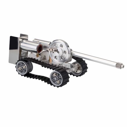 Cool Mini Stirling Engine Tank Model 3