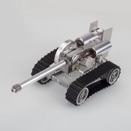 Cool Mini Stirling Engine Tank Model 5