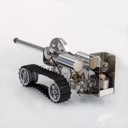 Cool Mini Stirling Engine Tank Model 8