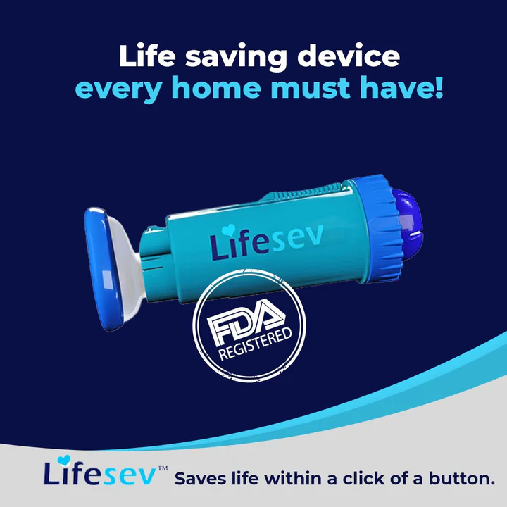 LIFESEV™ ANTI CHOKING DEVICE THAT SAVES LIVES! 1 LIFESEV™ ANTI CHOKING DEVICE THAT SAVES LIVES!