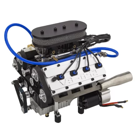 ENJOMOR V8 GS-V8 78CC DOHC Gasoline Water-cooled V8 Engine That Works with Starter Kit Full Set Pre-order 2