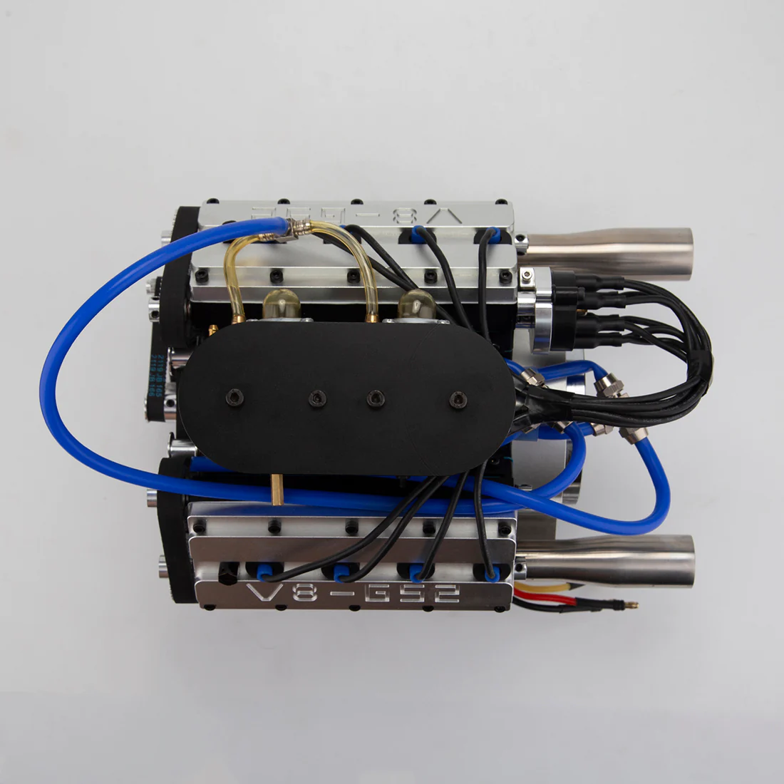 ENJOMOR V8 78CC GS-V8 Working Scale Model Engine Gas DOHC 4 Stroke Water-cooled Pre-Order 2 ENJOMOR V8 78CC GS-V8 Working Scale Model Engine Gas DOHC 4 Stroke Water-cooled Pre-Order - Image 2