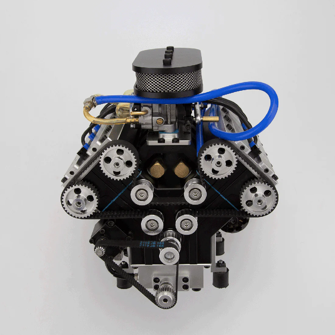 ENJOMOR V8 78CC GS-V8 Working Scale Model Engine Gas DOHC 4 Stroke Water-cooled Pre-Order 15 ENJOMOR V8 78CC GS-V8 Working Scale Model Engine Gas DOHC 4 Stroke Water-cooled Pre-Order - Image 15