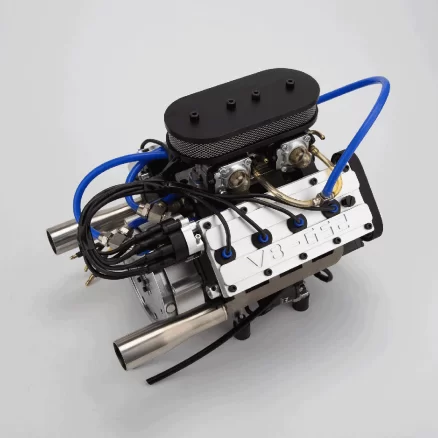ENJOMOR V8 GS-V8 78CC DOHC Gasoline Water-cooled V8 Engine That Works with Starter Kit Full Set Pre-order 11
