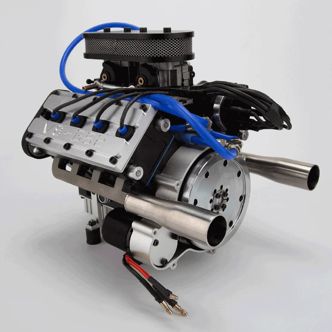 ENJOMOR V8 78CC GS-V8 Working Scale Model Engine Gas DOHC 4 Stroke Water-cooled Pre-Order 12 ENJOMOR V8 78CC GS-V8 Working Scale Model Engine Gas DOHC 4 Stroke Water-cooled Pre-Order - Image 12