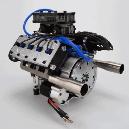 ENJOMOR V8 GS-V8 78CC DOHC Gasoline Water-cooled V8 Engine That Works with Starter Kit Full Set Pre-order 9