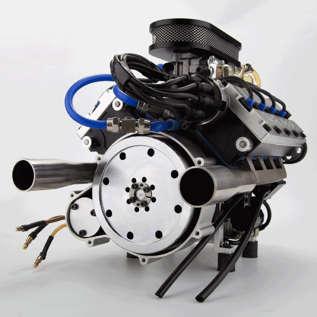 ENJOMOR V8 78CC GS-V8 Working Scale Model Engine Gas DOHC 4 Stroke Water-cooled Pre-Order 16 ENJOMOR V8 78CC GS-V8 Working Scale Model Engine Gas DOHC 4 Stroke Water-cooled Pre-Order - Image 16
