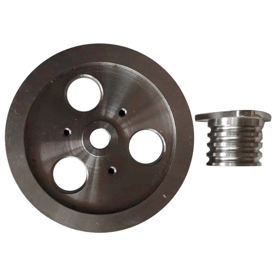 Flywheel and Pulley For CISON FG-VT9 Engine 1