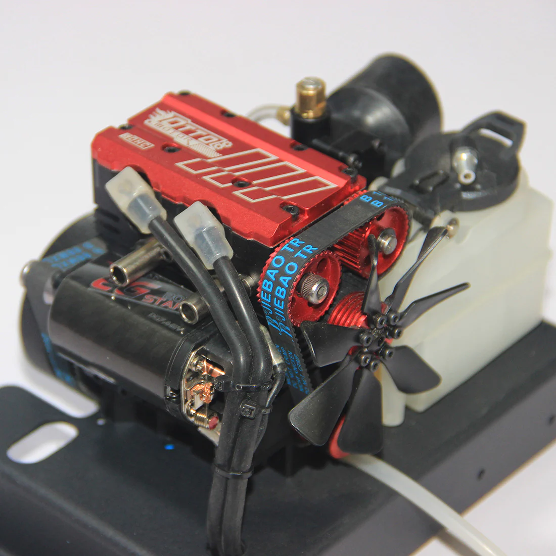 Gas Conversion Kit for SEMTO ST-NF2 / OTTO MOTOR FS-L200AC Nitro Engine Models 2 Gas Conversion Kit for SEMTO ST-NF2 / OTTO MOTOR FS-L200AC Nitro Engine Models - Image 2