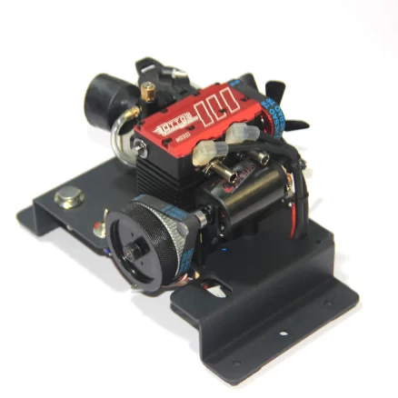 Gas Conversion Kit for SEMTO ST-NF2 / OTTO MOTOR FS-L200AC Nitro Engine Models 4