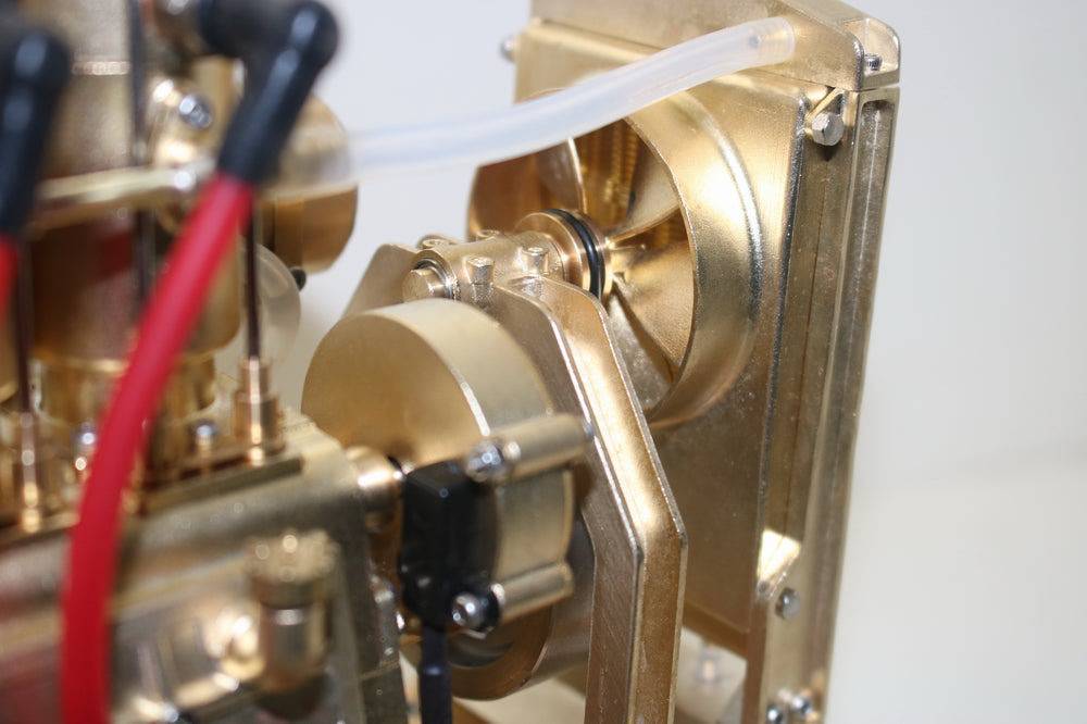 H74 5cc 4-Stroke 2-Cylinder Water Cooled Gasoline Internal Combustion Engine Model 17 H74 5cc 4-Stroke 2-Cylinder Water Cooled Gasoline Internal Combustion Engine Model - Image 17