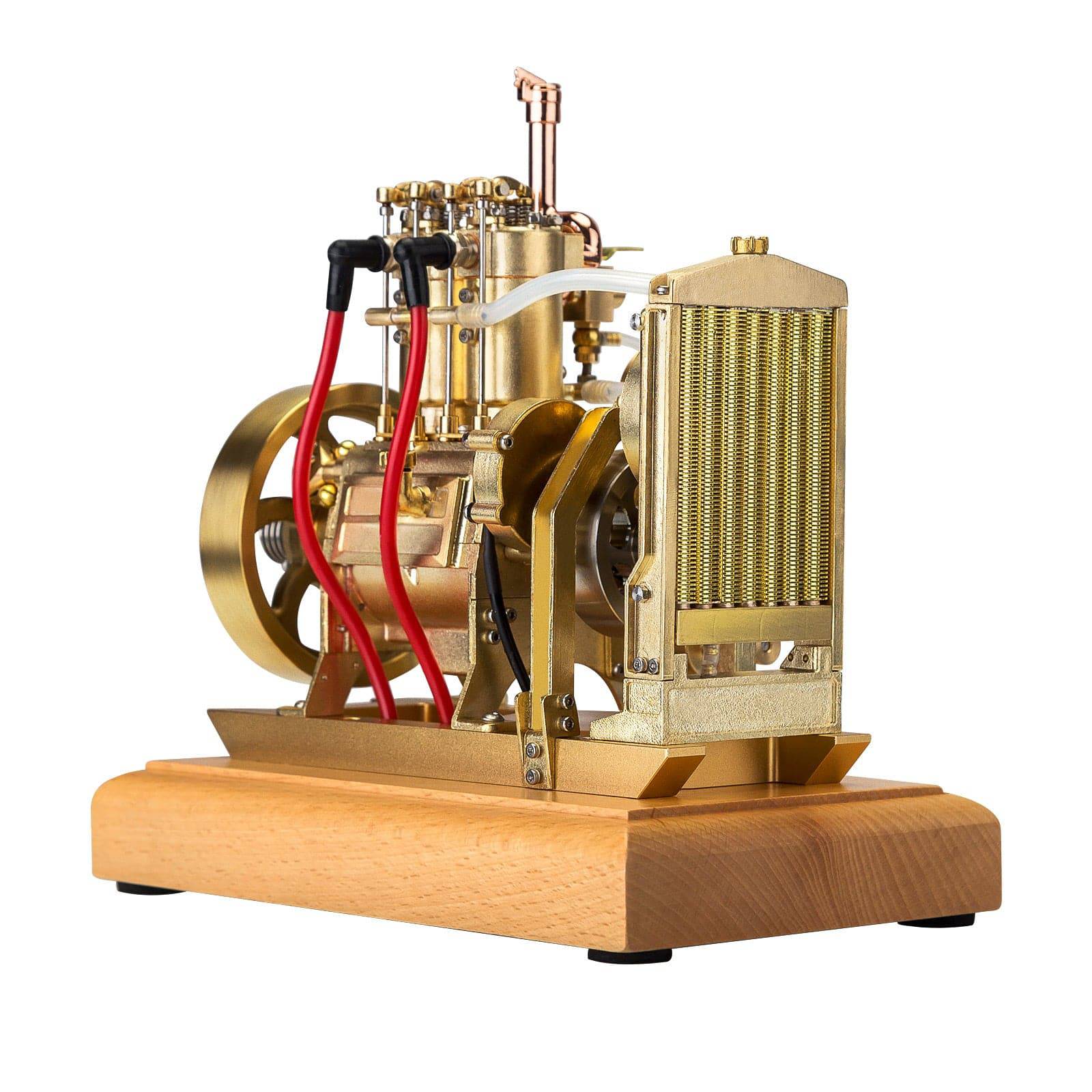 H74 5cc 4-Stroke 2-Cylinder Water Cooled Gasoline Internal Combustion Engine Model 4 H74 5cc 4-Stroke 2-Cylinder Water Cooled Gasoline Internal Combustion Engine Model - Image 4